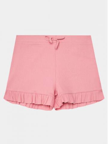 Pieces KIDS Шорти з тканини 17138519 Фіолетовий Loose Fit Pieces KIDS Шорти з тканини 17138519 Фіолетовий Loose Fit