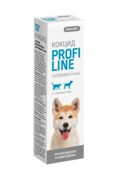 Суспензия для кошек и собак ProVET Profiline Кокцид, при кокцидиозах и нематодозах, 5 мл