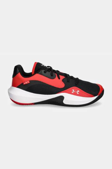 Обувь для баскетбола Under Armour Lockdown 7 Low цвет красный 3027646 Обувь для баскетбола Under Armour Lockdown 7 Low цвет красный 3027646