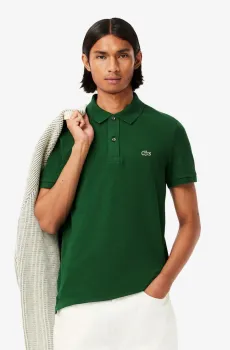 Мужское зеленое поло L.12.12 Зеленый L-XL Lacoste PH4012132