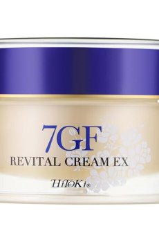 Восстанавливающий крем для лица Hitoki 7GF Revital Cream EX, 50 г