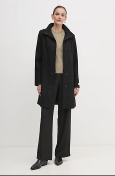 Шерстяное пальто Dkny