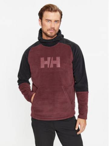 Helly Hansen Флісовий реглан Daybreaker 51893 Бордовий Regular Fit Helly Hansen Флісовий реглан Daybreaker 51893 Бордовий Regular Fit