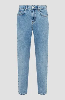 Женские голубые джинсы Голубой 28 Moschino J0325.8736;1295