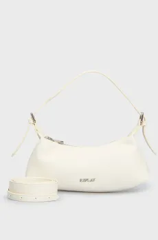 Женская белая сумка Белый ONESIZE Replay FW3729.000.A0420A