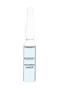 Ампула для лица KSURGERY Hyaluronic InstaLift Face Ampoule с эффектом лифтинга, 2 мл