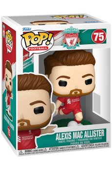 Игровая фигурка Funko Pop! серии Футбол Ливерпуль Алексис Мак Аллистер, от 3 лет (89366)