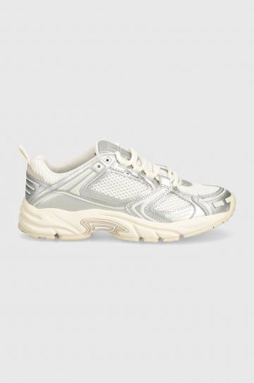 Кроссовки Tommy Jeans TJW ARCHIVE RETRO RUNNER цвет серебрянный EN0EN02673 Кроссовки Tommy Jeans TJW ARCHIVE RETRO RUNNER цвет серебрянный EN0EN02673