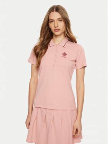 Guess Поло V5RP02 KCOK1 Бежевий Regular Fit Guess Поло V5RP02 KCOK1 Бежевий Regular Fit
