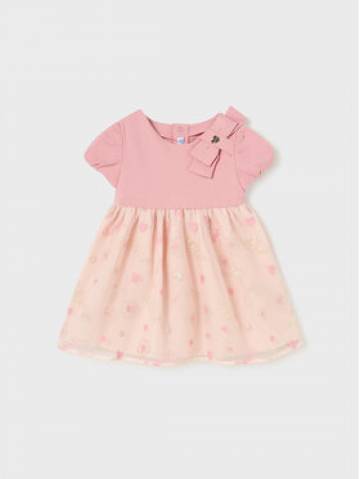 Mayoral Повсякденна сукня 1952 Рожевий Regular Fit Mayoral Повсякденна сукня 1952 Рожевий Regular Fit