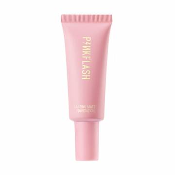 Тональная основа для лица Pinkflash Lasting Matte Foundation 02, 20 мл Тональная основа для лица Pinkflash Lasting Matte Foundation 02, 20 мл