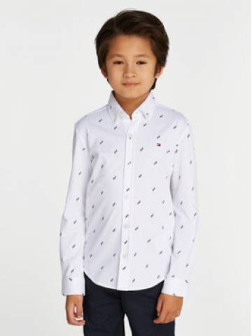 Tommy Hilfiger Сорочка KB0KB09267 Білий Regular Fit Tommy Hilfiger Сорочка KB0KB09267 Білий Regular Fit