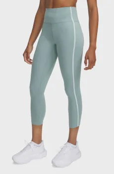 Женские мятные тайтсы Meridian Piped Ankle Leg Ментоловый M Under Armour 6005411-348