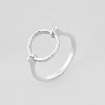 Серебряное кольцо Minimal 4380-16 16 Серебряное кольцо Minimal 4380-16 16