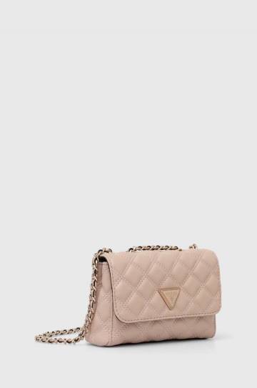 Сумочка Guess GIULLY цвет розовый HWQG87 48740 Сумочка Guess GIULLY цвет розовый HWQG87 48740