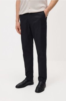 Reserved - Картаті штани-чиноси - чорний - 532HR-99X