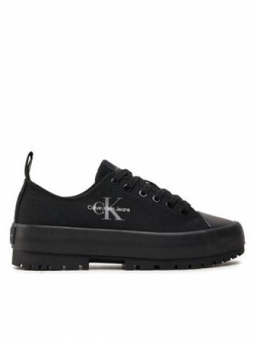 Calvin Klein Jeans Кеди Lugged Hybrid Laceup Ml Mtr YW0YW01505 Чорний Calvin Klein Jeans Кеди Lugged Hybrid Laceup Ml Mtr YW0YW01505 Чорний