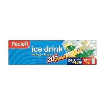 Пакеты для льда Paclan Ice Drink, 12 шт Пакеты для льда Paclan Ice Drink, 12 шт