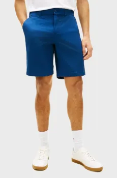 Мужские синие шорты HALF HARLEM CHINO Синий 33 Tommy Hilfiger MW0MW42294