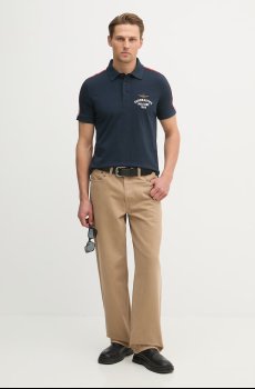 Хлопковое поло Aeronautica Militare