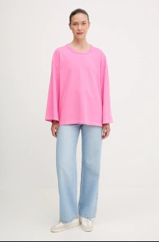 Хлопковый лонгслив American Vintage