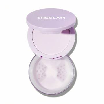 Двойная пудра для лица и кожи вокруг глаз Sheglam Insta-Ready Face & Under Eye Setting Powder Duo, Taro, 14 г Двойная пудра для лица и кожи вокруг глаз Sheglam Insta-Ready Face & Under Eye Setting Powder Duo, Taro, 14 г