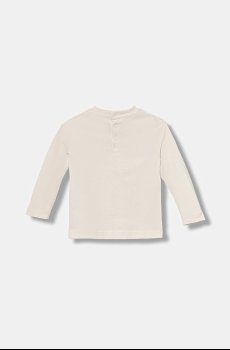 Хлопковый лонгслив для младенцев Guess