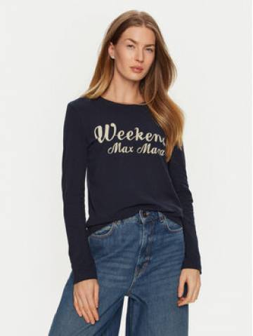Weekend Max Mara Блузка Quinoa 2425946022 Cиній Regular Fit Weekend Max Mara Блузка Quinoa 2425946022 Cиній Regular Fit