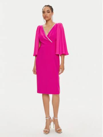 Joseph Ribkoff Коктейльна сукня 242732 Рожевий Slim Fit Joseph Ribkoff Коктейльна сукня 242732 Рожевий Slim Fit
