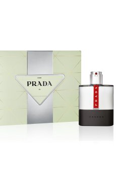 Парфюмированный набор мужской Prada Luna Rossa Carbon Set (туалетная вода, 100 мл + туалетная вода, 2*10 мл)