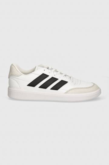 Кроссовки adidas COURTBLOCK цвет белый ID6500 Кроссовки adidas COURTBLOCK цвет белый ID6500