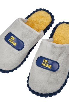 Женские комнатные тапочки 2Step, размер 40-41 (WWSL2023-4-Gr)