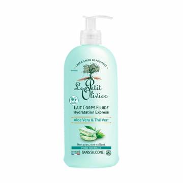 Увлажняющий лосьон для тела Le Petit Olivier Body Care Express Moisturising Body Lotion с алоэ вера и зеленым чаем, 250 мл Увлажняющий лосьон для тела Le Petit Olivier Body Care Express Moisturising Body Lotion с алоэ вера и зеленым чаем, 250 мл