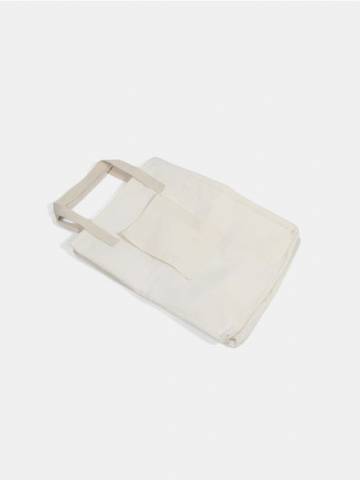 Кошик для білизни - кремовий