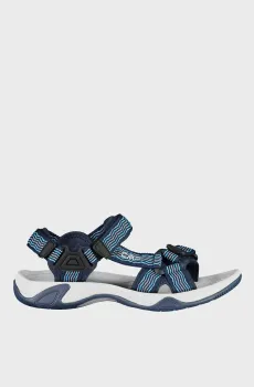 Женские темно-синие сандалии HAMAL WMN HIKING SANDAL Синий 37 CMP 38Q9956-39ML