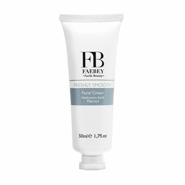 Освежающий крем для лица Faebey Freshly Smooth Facial Cream, 50 мл Освежающий крем для лица Faebey Freshly Smooth Facial Cream, 50 мл