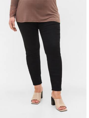 Zizzi Джегінси J20200F Чорний Slim Fit Zizzi Джегінси J20200F Чорний Slim Fit