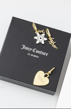 Шарм Juicy Couture SERINA CHRISTMAS CHARM SET 3 шт