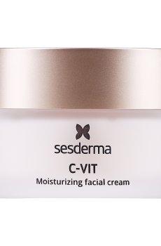 Увлажняющий крем для лица Sesderma C-Vit Moisturizing Facial Cream для всех типов кожи, 50 мл