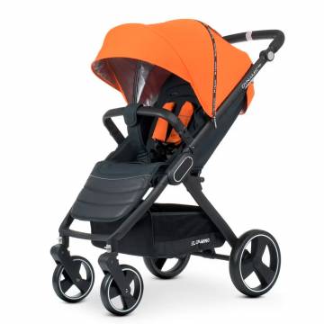 Візочок El Camino Dynamic pro помаранчевий (ME 1053N Orange) Візочок El Camino Dynamic pro помаранчевий (ME 1053N Orange)