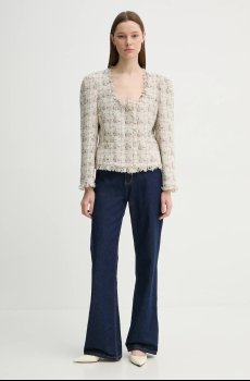 Пиджак с примесью шерсти MUNTHE SABU