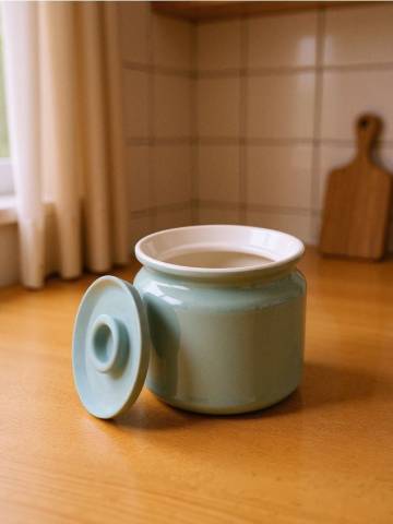 Контейнер - пильно-зелений