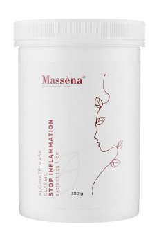 Альгинатная маска для лица Massena Alginate Mask Classic Stop Inflammation с маслом чайного дерева, 300 г