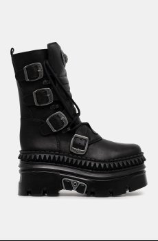 Кожаные полусапожки New Rock