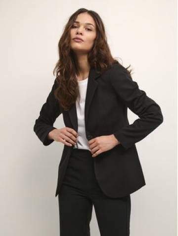 Kaffe Піджак Sakura 10506684 Чорний Regular Fit Kaffe Піджак Sakura 10506684 Чорний Regular Fit