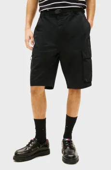 Мужские черные шорты SPORTS Черный XL Tommy Jeans DM0DM22832