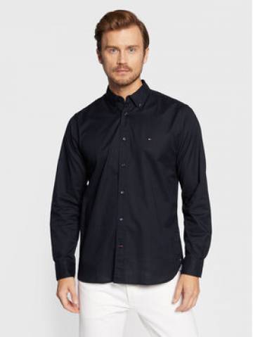 Tommy Hilfiger Сорочка Core Flex Poplin MW0MW25035 Cиній Regular Fit Tommy Hilfiger Сорочка Core Flex Poplin MW0MW25035 Cиній Regular Fit