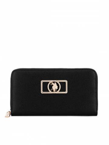 U.S. Polo Assn. Гаманець BIUXT6450WVP Чорний U.S. Polo Assn. Гаманець BIUXT6450WVP Чорний