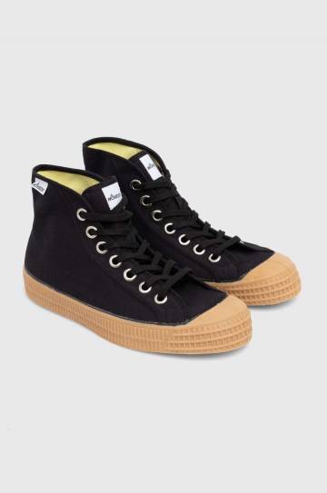 Кеды Novesta Star Dribble STAR DRIBBLE цвет чёрный N772060.60Y60Y003 Кеды Novesta Star Dribble STAR DRIBBLE цвет чёрный N772060.60Y60Y003