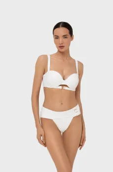 Женские белые трусики от купальника Белый 42 MARC&ANDRE L2526-Z-MBT